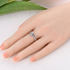 Always With You Elephant Heart Adjustable Ring