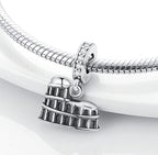 Ancient Rome Colosseum Dangle Charm