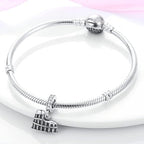 Ancient Rome Colosseum Dangle Charm