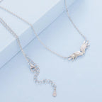 Angel Wing Harmony Necklace