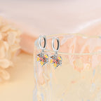 Autumn Maple Leaf Drop Earrings