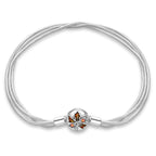 Autumn Maple Leaf Multi-Strand Bracelet