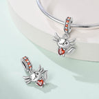 Axolotl Love Dangle Charm