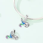 “Be Yourself” Hummingbird Dangle Charm