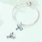 “Be Yourself” Hummingbird Dangle Charm