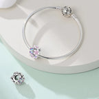 Butterfly & Flower Garden Charm