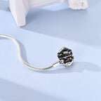 Butterfly Heart Snake Chain Bracelet