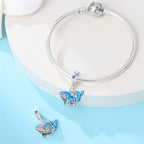 Celestial Blue Whale Dangle Charm