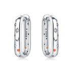Celestial Dreams Hoop Earrings