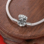 Chinese New Year Sparkling Studded Chain Bracelet