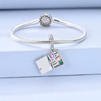 “Citizen of the World” Travel Memory Book Dangle Charm