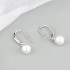 Classic Pearl Drop Earrings