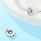 Colorful Butterfly Spacer Charm