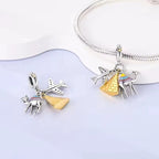 Egypt Pyramid Camel Travel Dangle Charm
