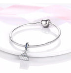 Egypt Pyramid Charm