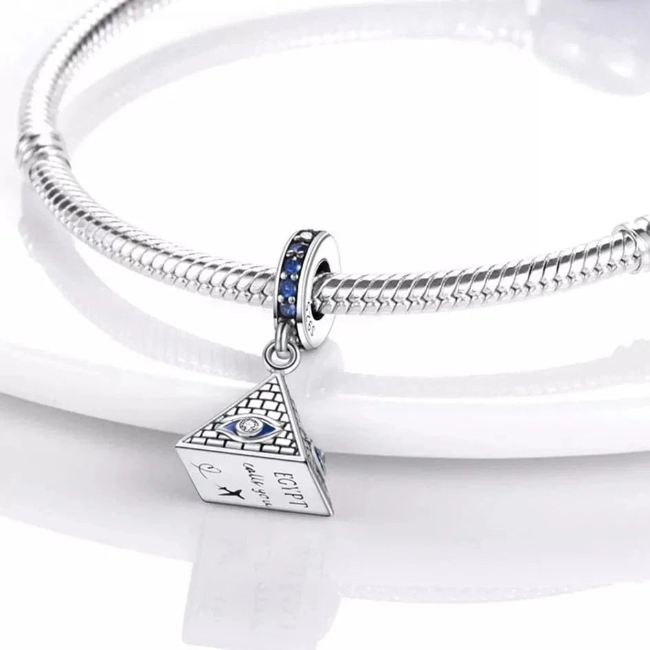 Egypt Pyramid Charm