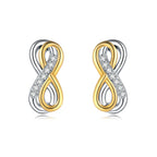 Eternal Elegance Infinity Studs