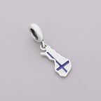 Finland Map Flag Dangle Charm
