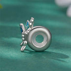 Fluttering Blue Duo Butterfly Charm