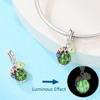Glow in the Dark Luminous Chameleon Dangle Charm