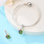 Glow in the Dark Luminous Chameleon Dangle Charm