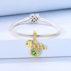 Golden Family Tree of Life & Forever Dangle Charm