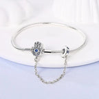 Hamsa Hand Bracelet with Evil Eye Protection Charm