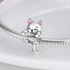 Hanging Cat Charm