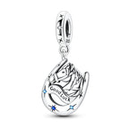 Horse & Horseshoe Good Luck Dangle Charm