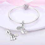 I Love my Dog Charm