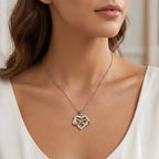 Infinite Love Heart Necklace