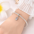 Iridescent Sea Turtle Ocean Glow Dangle Charm