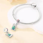 La Sagrada Familia Cathedral Barcelona Luminous Dangle Charm