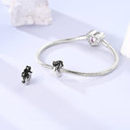 Lazy Black Cat Charm