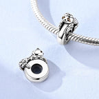 Live Slow Sloth Hug Charm