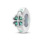Lucky Clover Spacer Charm