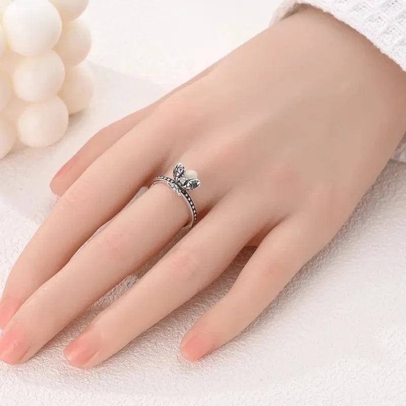 Luminous Glow-in-the-dark Firefly Band Ring