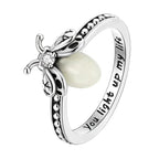 Luminous Glow-in-the-dark Firefly Band Ring