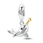 Narwhal with Star Horn Dangle Charm