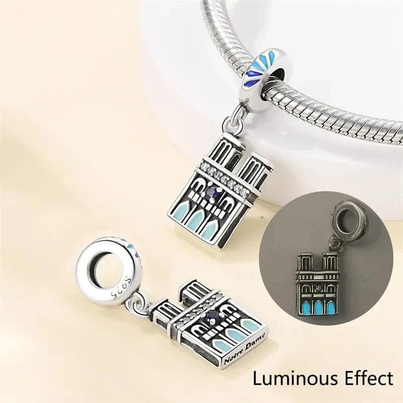 Notre Dame Luminous Dangle Charm