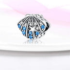 Ocean Pearl Shell Charm