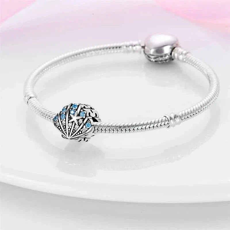 Ocean Pearl Shell Charm