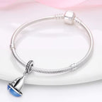 Ocean Sail Boat Dangle Charm
