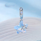 Colorful Starfish Mini Charm