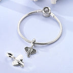 Ornate Elephant Dangle Charm