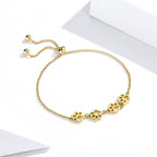 Paw Print Adjustable Bracelet