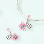Pink Blossom “Life in Full Bloom” Dangle Charm