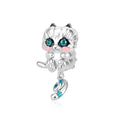 Playful Raccoon Charm