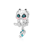 Playful Raccoon Charm