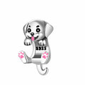 Puppy Wraparound Charm